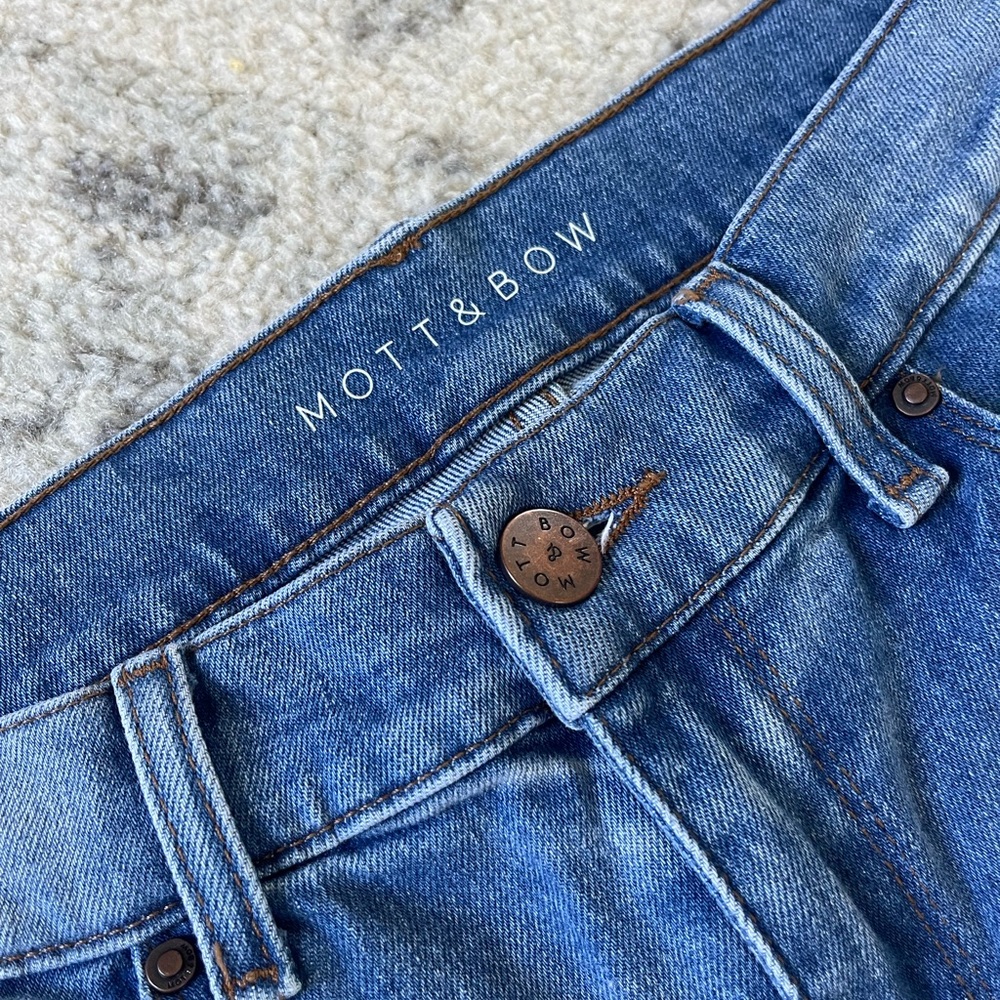 MOTT & BOW BOYFRIEND JEANS 28x28